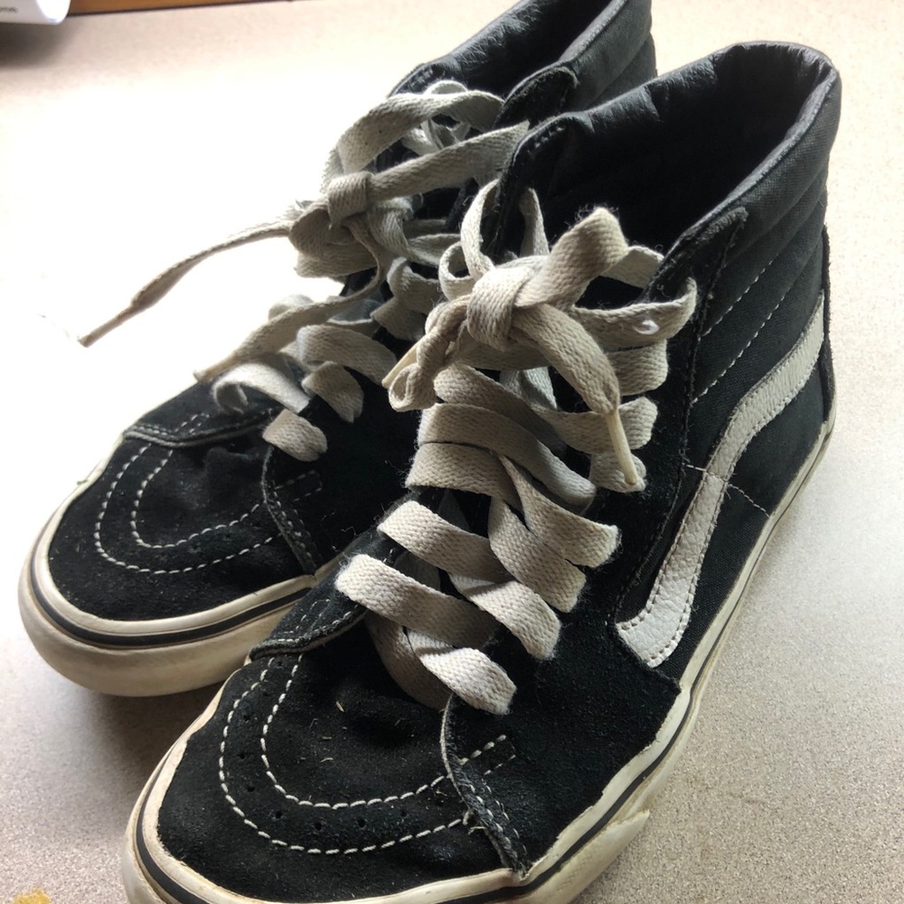 High top vans - Picture 1 of 3